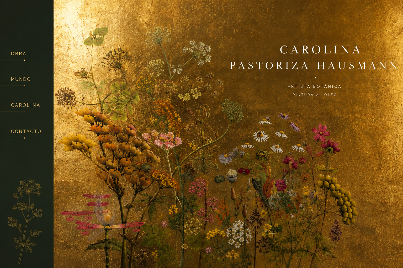 Carolina Pastoriza Hausmann — inicio